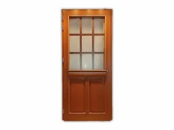 GD Menuiseries Puerta Entrada Madera 'Alena' 215X80 Empuje Derecha (Medidas Tabla) sin manilla