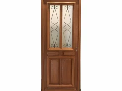 Discount Puerta Entrada Madera Exo Modelo 'BAYA' 200X80 Empuje Izquierdo (Medidas Tabla) sin manilla Puerta De Entrada