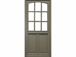 GD Menuiseries Puerta Entrada Madera Modelo Ady 215X90 Empuje Izquierdo Cote Tableau sin manilla