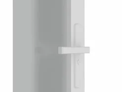 Sale Puerta interior de vidrio y aluminio mate 83x201,5 cm ES910936 Puerta Con Marco