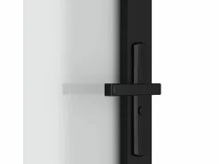 Puerta interior de vidrio y aluminio mate 102,5x201,5 cm ES251038