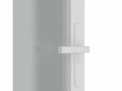 Puerta interior de vidrio y aluminio mate 83x201,5 cm ES222867