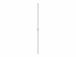 Online Puerta interior vidrio EGS y aluminio 76x201,5 cm ES541446 Blanco