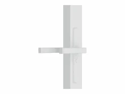 Online Puerta interior vidrio EGS y aluminio 76x201,5 cm ES541446 Blanco