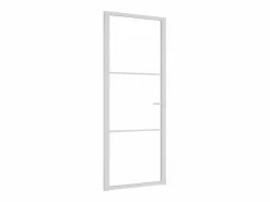 Puerta interior vidrio EGS y aluminio 83x201,5 cm ES817131
