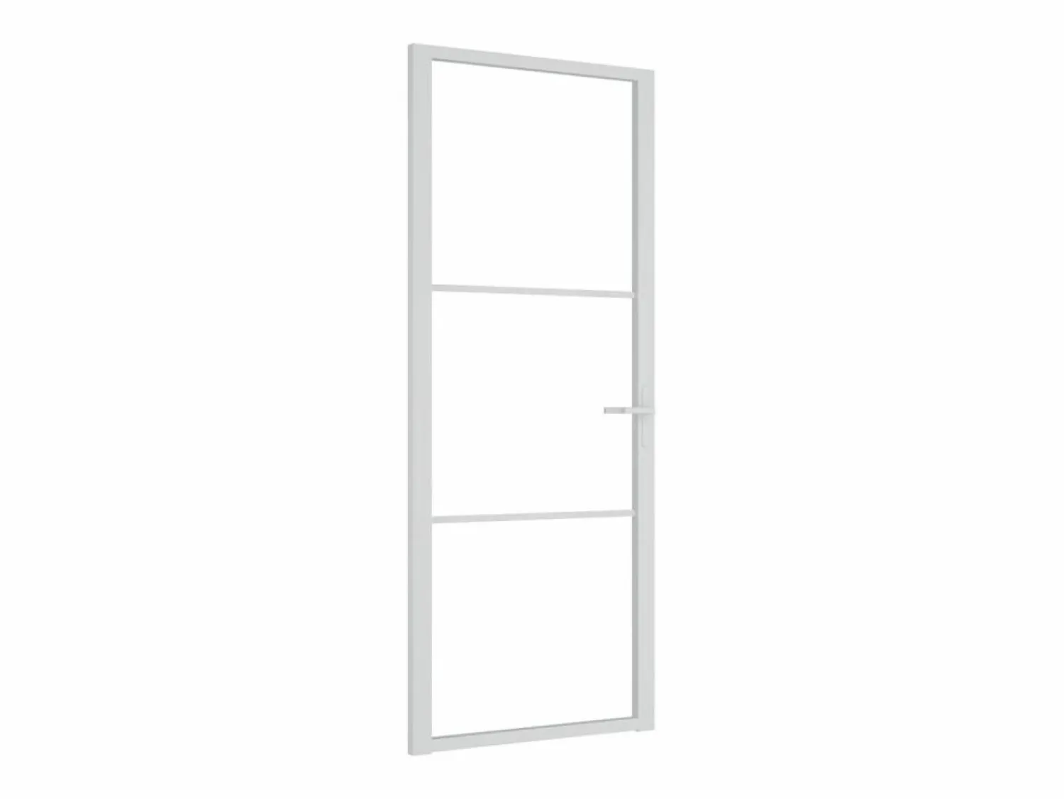 Puerta interior vidrio EGS y aluminio 83x201,5 cm ES817131