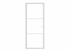 Puerta interior vidrio EGS y aluminio 83x201,5 cm ES817131