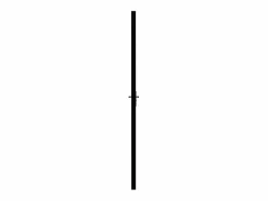 Best Puerta interior vidrio ESG y aluminio 93x201,5 cm ES856653 Puerta Con Marco