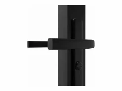 Best Puerta interior vidrio ESG y aluminio 93x201,5 cm ES856653 Puerta Con Marco