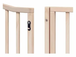 Online Puerta para perros plegable 12 paneles madera de álamo 960 cm Seguridad Para Mascotas