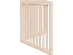 Online Puerta para perros plegable de 2 paneles, 160 cm, madera de álamo Seguridad Para Mascotas