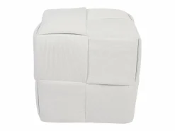 ADEC Puf Courdoruy diseño cuadrado 41x45x45 cm