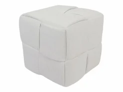 ADEC Puf Courdoruy diseño cuadrado 41x45x45 cm