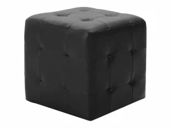 Pufs 2 uds 30 x 30 x 30 cm Polipiel