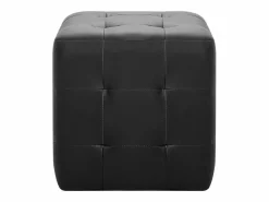 Pufs 2 uds 30 x 30 x 30 cm Polipiel