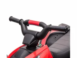 Online Homcom Quad eléctrico infantil 83x53x55.5 cm Rojo