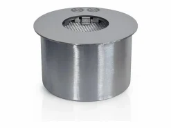 Sale Quemador redondo para chimenea de bioetanol, acero inoxidable, 1,5 lt, diámetro 17 cm Chimenea|Chimenea