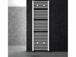 Radiador de baño curvo Sahara con conexión lateral radiador 600x1800 mm Toallero Eléctrico