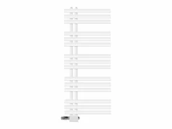 LuxeBath Radiador de baño Iron EM 500x1200 mm, , termostato + embellecedor