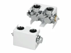 Sale Radiador de diseño no eléctrico , 500 x 1800 mm - - Conexión central - con kit Toallero Eléctrico