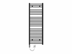 LuxeBath Radiador eléctrico antracita con resistencia cromada 1200W, 500 x 1500 mm