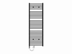 Radiador eléctrico con resistencia calefactora 900W, 600 x 1800 mm, antracita Toallero Eléctrico