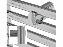 Sale Radiador Sahara con resistencia eléctrica 600W, 500 x 800 mm, cromado Toallero Eléctrico