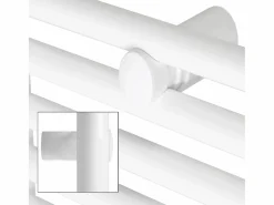 LuxeBath Radiador Sahara Design con resistencia eléctrica de 1200 W, 600 x 1200 mm, color