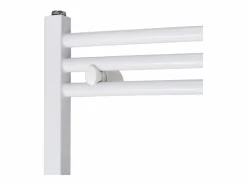 Discount Radiador toallero 480 x 480 mm conector lateral y central Toallero Eléctrico