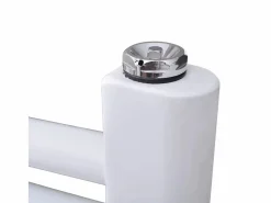 Discount Radiador toallero 480 x 480 mm conector lateral y central Toallero Eléctrico