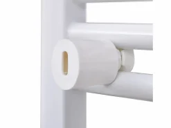 Discount Radiador toallero 480 x 480 mm conector lateral y central Toallero Eléctrico