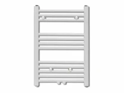 vidaxl Radiador toallero de baño recto 500 x 764 mm Blanco