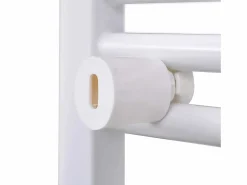 vidaxl Radiador toallero de baño recto 500 x 764 mm Blanco