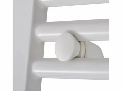 vidaxl Radiador toallero de baño recto 500 x 764 mm Blanco