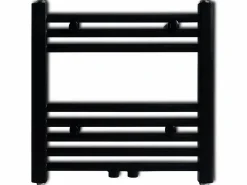 vidaxl Radiador toallero de baño recto 480x480 mm