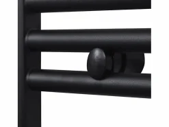 vidaxl Radiador toallero de baño recto 480x480 mm