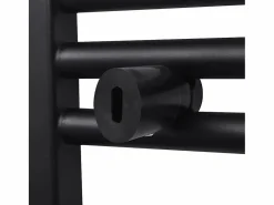 vidaxl Radiador toallero de baño recto 480x480 mm