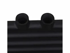 vidaxl Radiador toallero de baño recto 480x480 mm