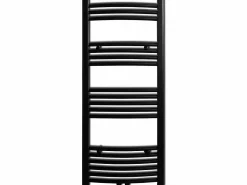 Clearance Radiador toallero de baño curvo 500 x 1160 mm Toallero Eléctrico