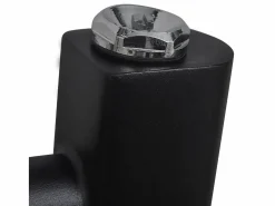 Best vidaxl Radiador toallero de baño recto 600 x 764 mm Negro