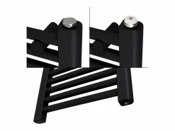 Sale Radiador toallero de baño 400x1500 mm calefactor mate con conexión lateral Toallero Eléctrico