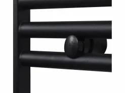 vidaxl Radiador toallero de baño curvo 500 x 764 mm