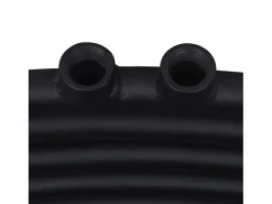 vidaxl Radiador toallero de baño curvo 500 x 764 mm