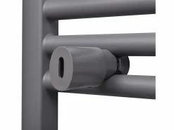 Clearance Radiador toallero de baño recto 500 x 764 mm Toallero Eléctrico