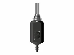 Discount Radiador toallero eléctrico mate 600x1400mm con elemento calefactor 1200W Toallero Eléctrico