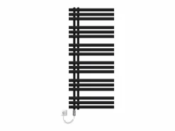 Discount Radiador toallero eléctrico mate 600x1400mm con elemento calefactor 1200W Toallero Eléctrico