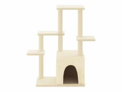 Online Rascador para gatos con postes de sisal color 97,5 cm Juego De Animales