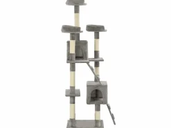 Rascador para gatos con poste rascador de sisal 170 cm ES411810