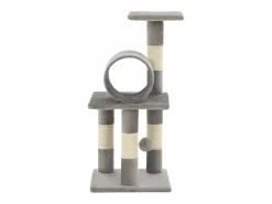 Best Clicnbuy Rascador para gatos con poste de sisal 65 cm Gris