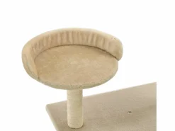 New Rascador para gatos con postes rascadores de sisal 95 cm Juego De Animales